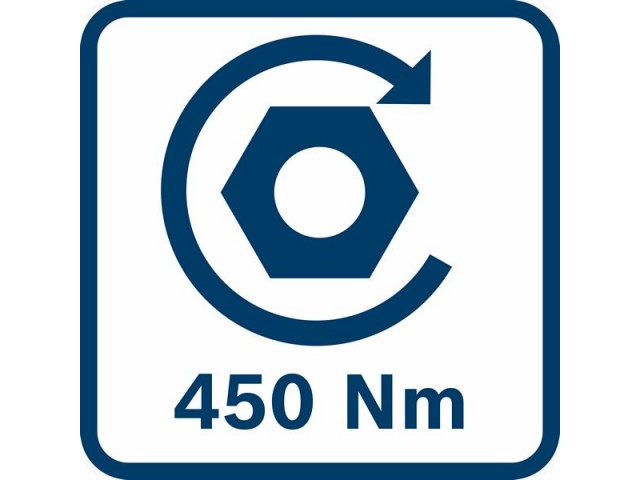 Akumulatorski udarni vijačnik Bosch GDS 18V-450 PC v L-Boxx, 18V, 450Nm, M10-M20, 1.6kg, 06019K4102
