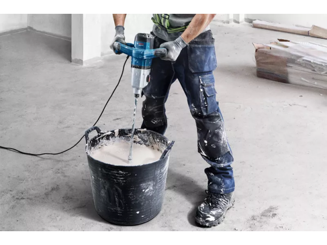 Mešalnik Bosch GRW 140, 1400W, M14, 4.2kg, 230V, 06011C4020
