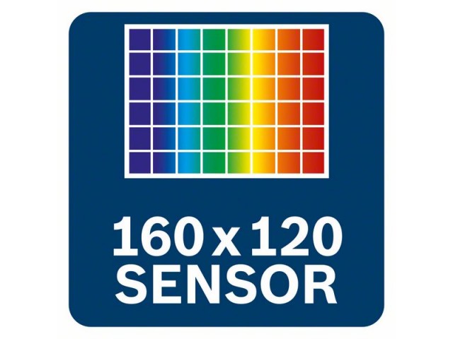 Toplotna kamera Bosch GTC 400 C v kovčku L-Boxx, –10 °C do +400 °C, 0601083108