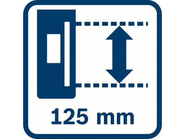 Laserski sprejemnik Bosch LR 65 G, IP67, 0-325m, 380g, 0601069T00