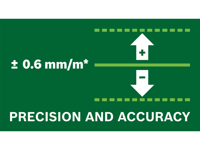 Križni laser Bosch Quigo Green, 500–540Nm, 1/4