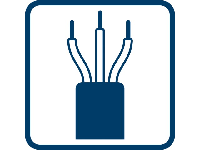 Digitalni detektor Bosch D-tect 200 C v kovčku, ± 5mm, IP 5X, 0.7kg, 0601081608