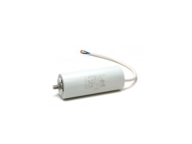 Kondenzator 50µF + cable L250, 450V, 2x075mq, O45x116