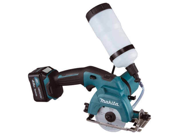 Akumulatorski rezalnik za ploščice-steklo Makita CC301DSME, 12V max, 2x4.0Ah, DC10SA, 0,5l, 1,9kg