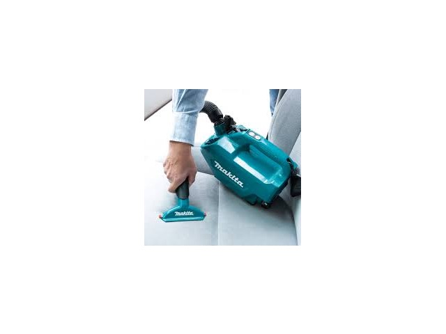 Akumulatorski sesalnik Makita CL121DZ