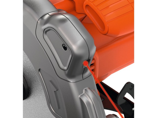 Krožna žaga Black and Decker CS1250LA z laserjem, 1.250W, 190x16mm, 3.2kg