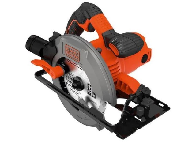 Ročna krožna žaga Black and Decker CS1550K, 1.500W, 190mm, 3.9kg