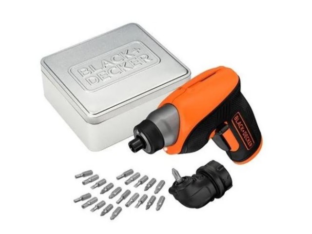 Akumulatorski vijačnik Black and Decker CS3652LCAT, 3.6V, 5.5Nm, 1.12kg