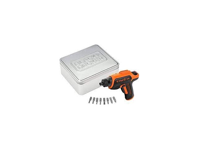 Akumulatorski vijačnik Black and Decker CS36BST, 3.6V, 5.5Nm, 0.88kg