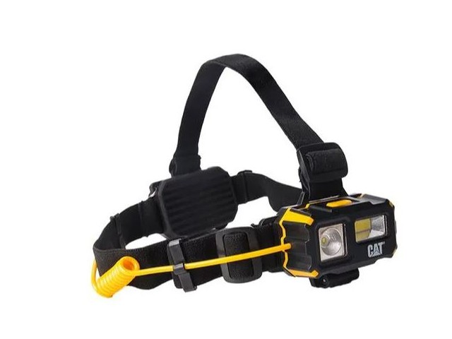 Naglavna svetilka Caterpillar 4-Function CT4120, 250/120lm, 40m, 0.2kg
