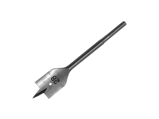 Ploščati sveder Makita, Dimenzije: 28x160mm, D-07808