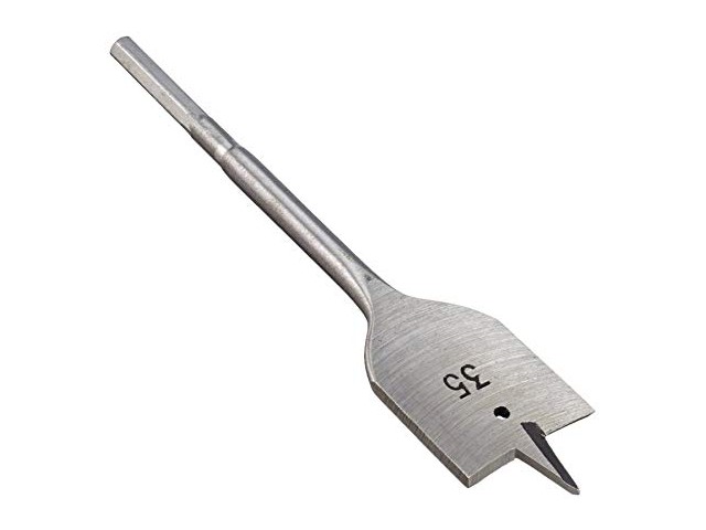 Ploščati sveder Makita, Dimenzije: 35x160mm, D-07842