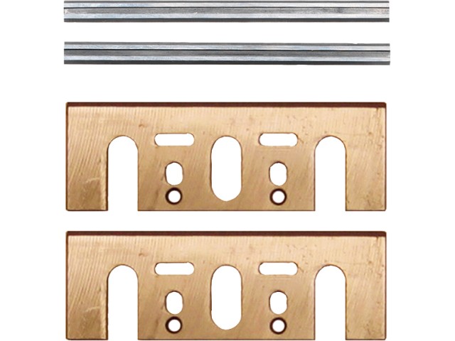Mini HM skobeljni nož Makita, 82mm, za 1100/N, N1900B, 1902, N1923B/H, KP0810/C, KP0800, DKP180, DKP181, D-07951