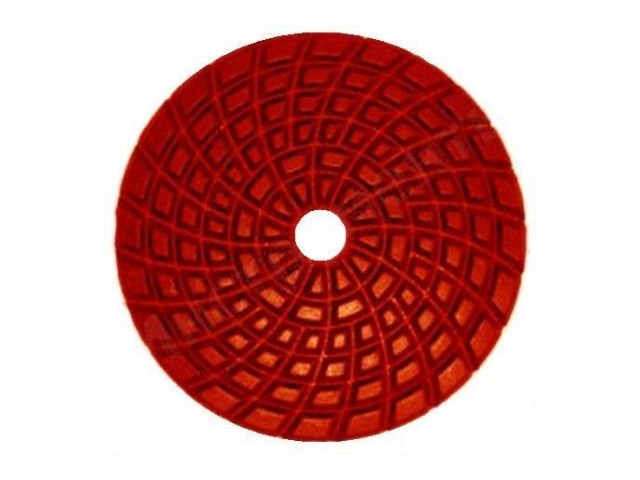 Diamantna polirna plošča Makita, rdeča, 100mm, Zrnatost: 400, za PW5000CH, D-15615