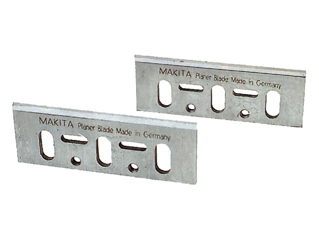 Rezilo skobeljnika Makita 1902, N1923H, KP0800, KP0810, DKP180, DKP181, HSS 82 mm, Pakiranje: 2kos., D-16346