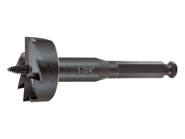Samorezni lesni sveder Makita, Dimenzije: 45x127x80mm, Hex 7/16, D-29991