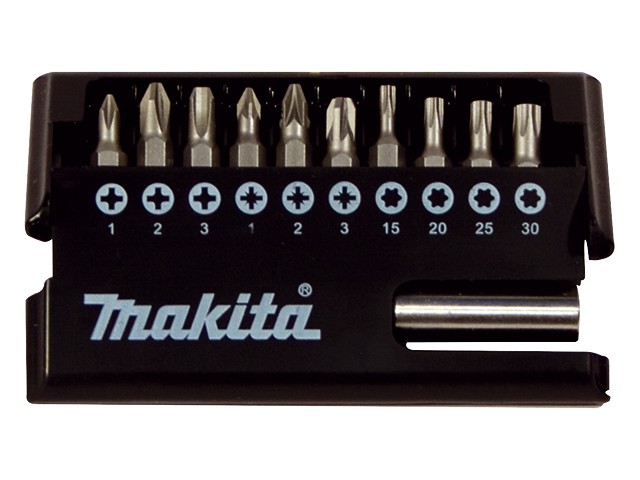 11-delni set vijačnih nastavkov Makita, Pakiranje: 12set, D-30651-12