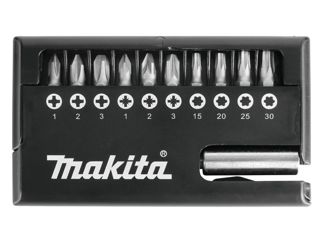 11-delni set vijačnih nastavkov Makita, D-30651