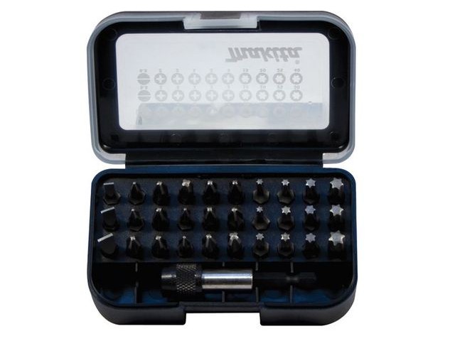 31-delni vijačni set Makita, Pakiranje: 12set, D-30667-12