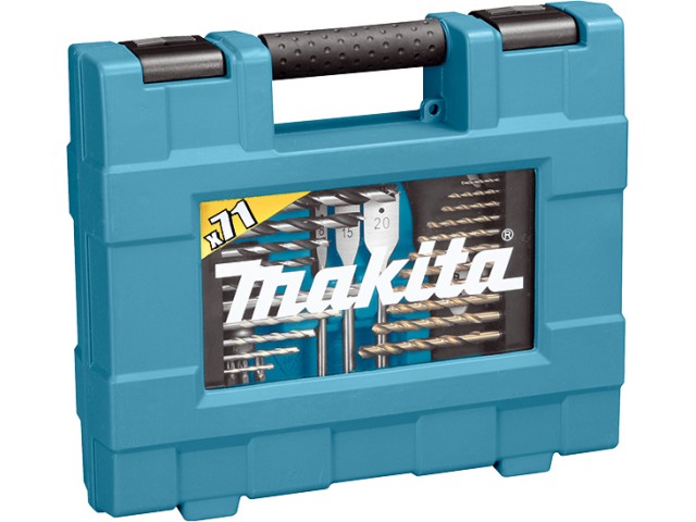 71-delni set za vrtanje in vijačenje, Makita, D-33691