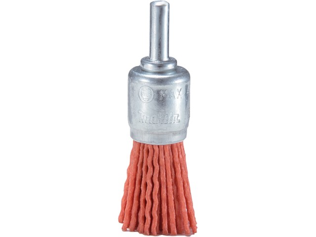 Najlonska končna ščetka (groba) Makita, Dimenzije: 24x6mm, Zrnatost: 80, D-45680