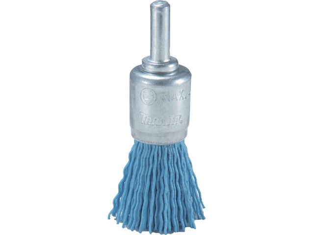 Najlonska čopičasta brusilna krtača Makita (fina), Dimenzije: 12x6mm, Zrnatost: 240, D-45705
