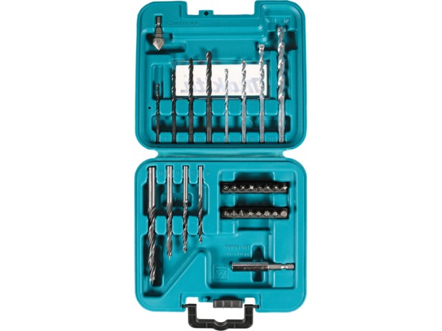 30-delni set za vrtanje in vijačenje Makita, Pakiranje: 10set, D-47204