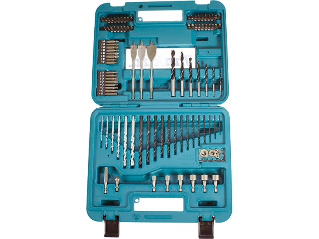 100-delni set za vrtanje in vijačenje Makita, Pakiranje: 5set, D-47248-5