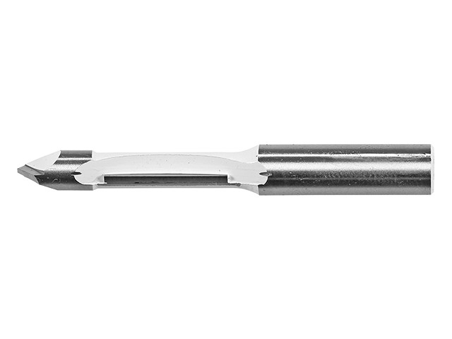 Rezkalo za stransko rezkanje Makita, Vpetje: 8mm, Dimenzije: 6,35x19x65mm, za RT0700C, RP0900, RP1110C, RP1800FX, RP1801FX, RP2300FC, RP2301FC, D-47787