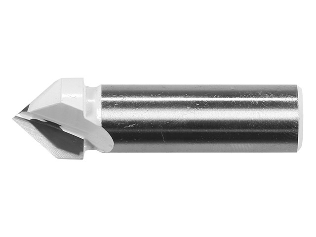 Rezkalo za V utore Makita, Vpetje: 8mm, Dimenzije: 12,7x12,7x44,7mm, za RT0700C, RP0900, RP1110C, RP1800FX, RP1801FX, RP2300FC, RP2301FC, D-47896