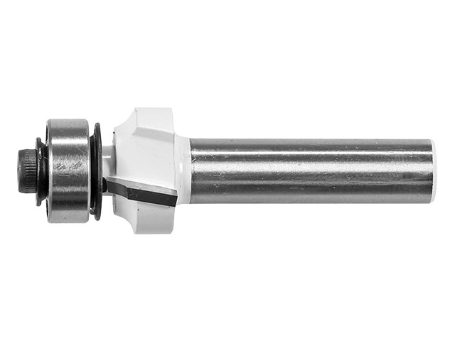 Zaobljeno rezkalo z ležajem Makita, Vpetje: 8mm, Dimenzije: 28,6x14,5x57,3mm, za RT0700C, RP1800FX, RP1801FX, RP2300FC, RP2301FC, D-48393