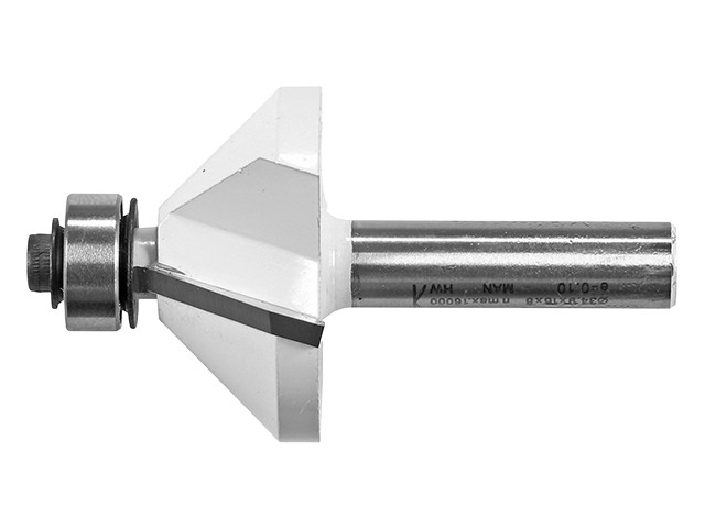 Rezkalo za posnemanje robov/ležaj Makita, Vpetje: 8mm, Dimenzije: 41,3x20x58,9mm, za RT0700C, RP1110C, RP2300FC, RP2301FC, D-48701