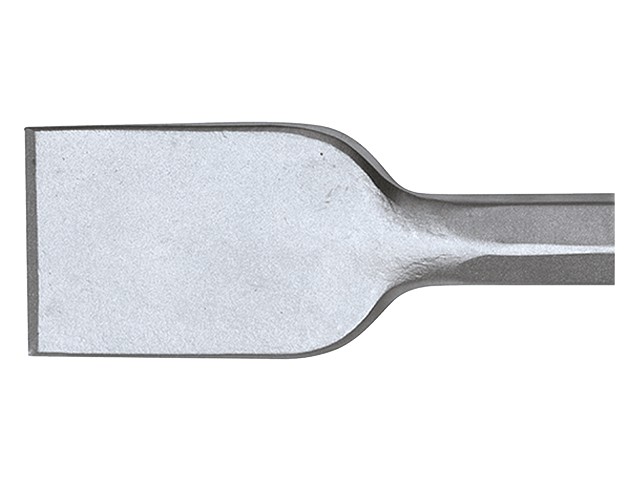 Široko dleto (brez roba) Makita, 6-kotno vpetje 28.6mm-B tip, Dimenzije: 75x410mm, D-61553
