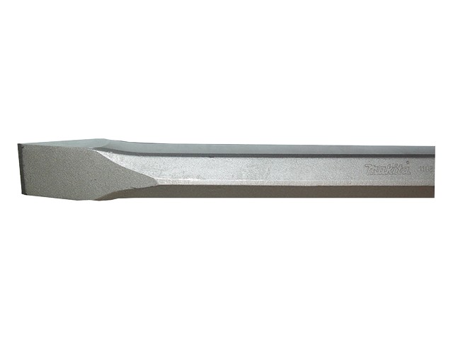 Plosko dleto Makita (brez roba), 6-kotno vpetje 28.6mm-B tip, Dimenzije: 28x520mm, D-61575