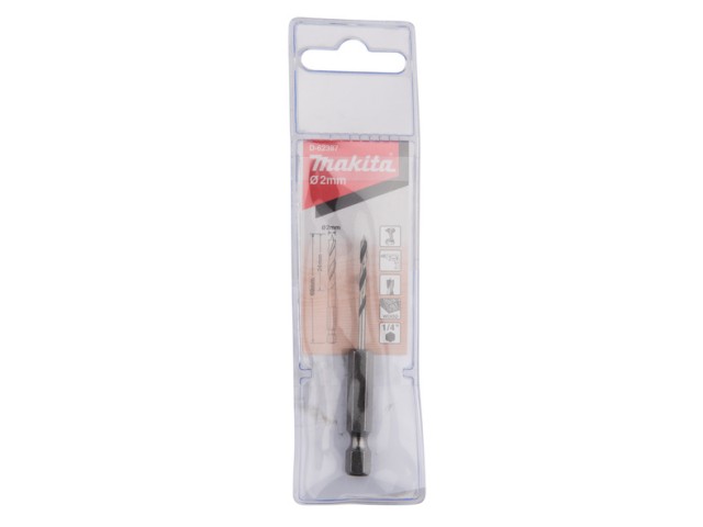 Sveder za les Makita, šestrobno vpetje, Dimenzije: 2x69mm, D-62387