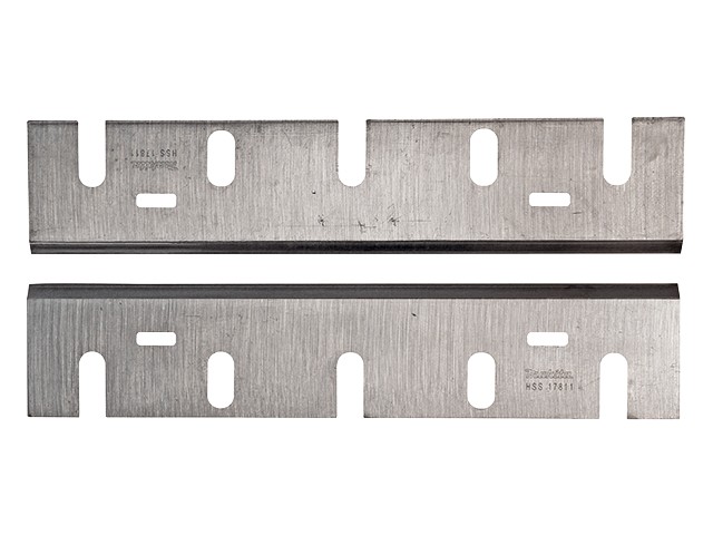 HSS skobeljni nož Makita, Pakiranje: 2kos, 170mm, za 1806B, D-63666