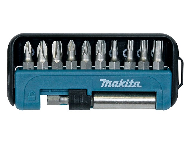11-delni set vijačnih nastavkov (PH,PZ,T) Makita, D-64995