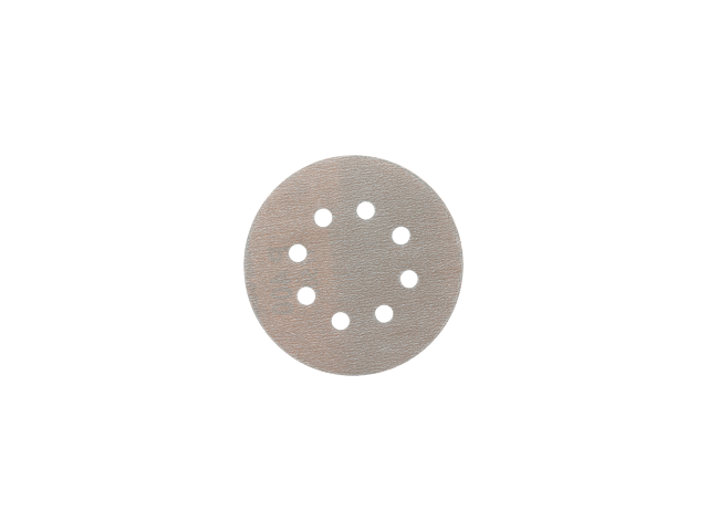 Brusni papir za barvo za ekscentrične brusilnike Makita, Dimenzije: 125x8mm, Zrnatost: 180,  D-65872