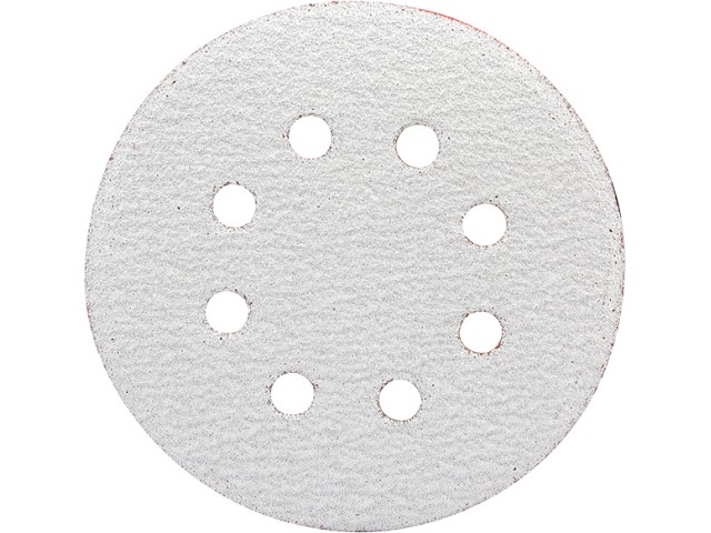 Brusni papir za barvo za ekscentrične brusilnike Makita, Dimenzije: 125x8mm, Zrnatost: 120,  D-65850