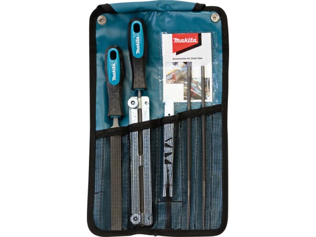 Set za brušenje verige v torbici Makita, 4,8mm, D-72176