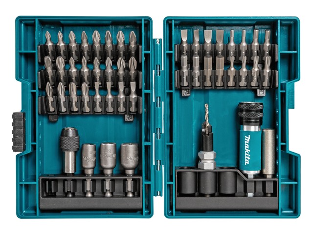 47-delni set vijačnih nastavkov Makita, D-73461