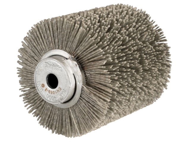 Najlonska brusilna krtača Makita, Dimenzije: 100x120mm, Zrnatost: 80, za 9741, D-73592