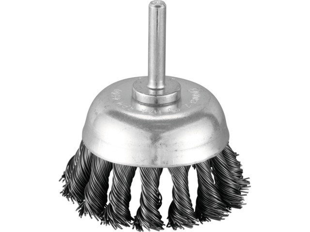 Lončasta ščetka Makita, pletena žica, 63mm, D-73798