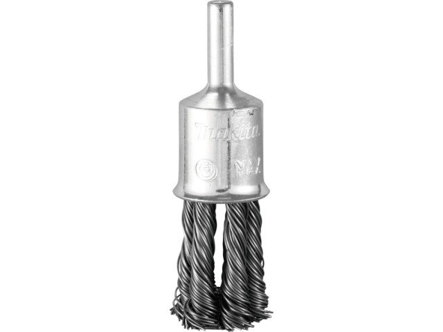 Čopičasta ščetka Makita, pletena žica, 12mm, D-73835