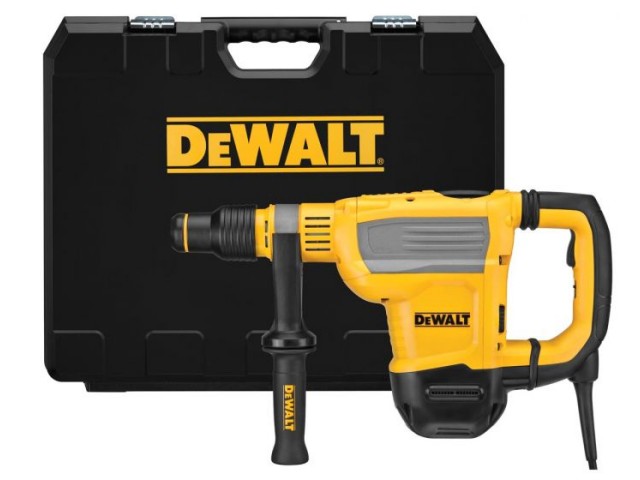 Vrtalno kladivo Dewalt D25614K, SDS-Max., 1350W, 10,5J, Vrtanje beton: 45mm, 7.8kg