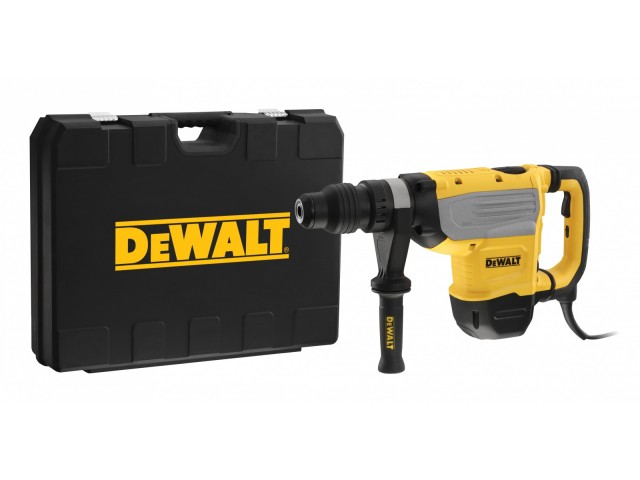 Antirotacijsko kombinirano kladivo Dewalt D25733K SDS-Max, 1600W, 13.3J, 9.3kg