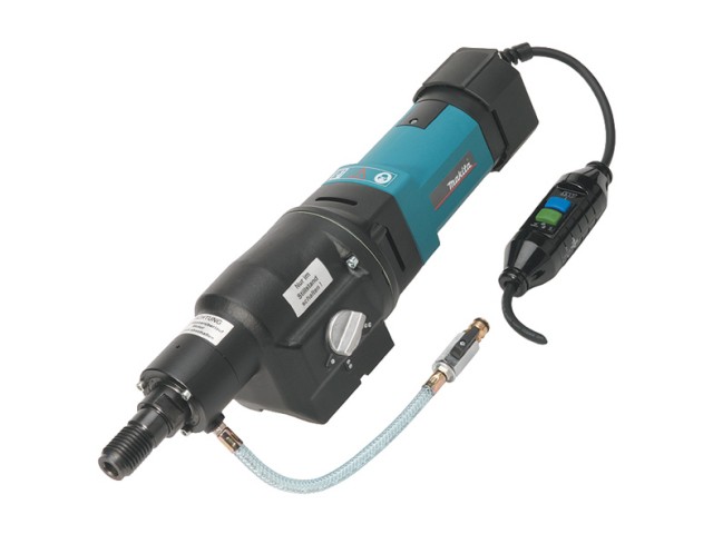 Električni diamantni vrtalnik Makita DBM230 za suho in mokro vrtanje, 2.500W, 230mm, 5/4, 11.2kg