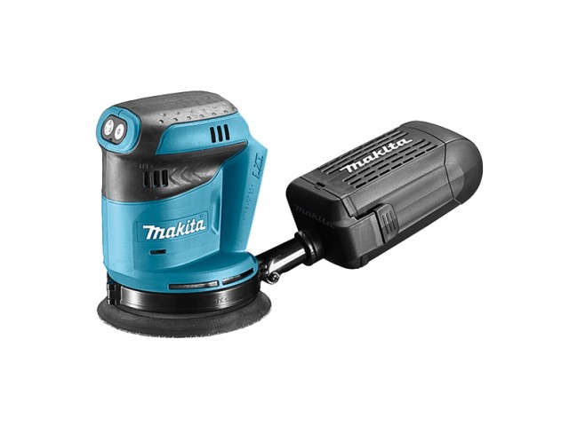 Akumulatorski eksentrični brusilnik Makita DBO180Z