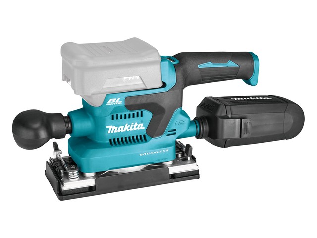 Akumulatorski ekscentrični brusilnik Makita DBO381ZU