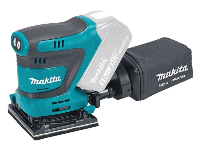 Akumulatorski vibracijski brusilnik Makita DBO480Z